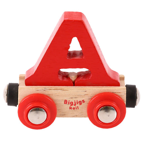 Rail Name Letters and Numbers - A
